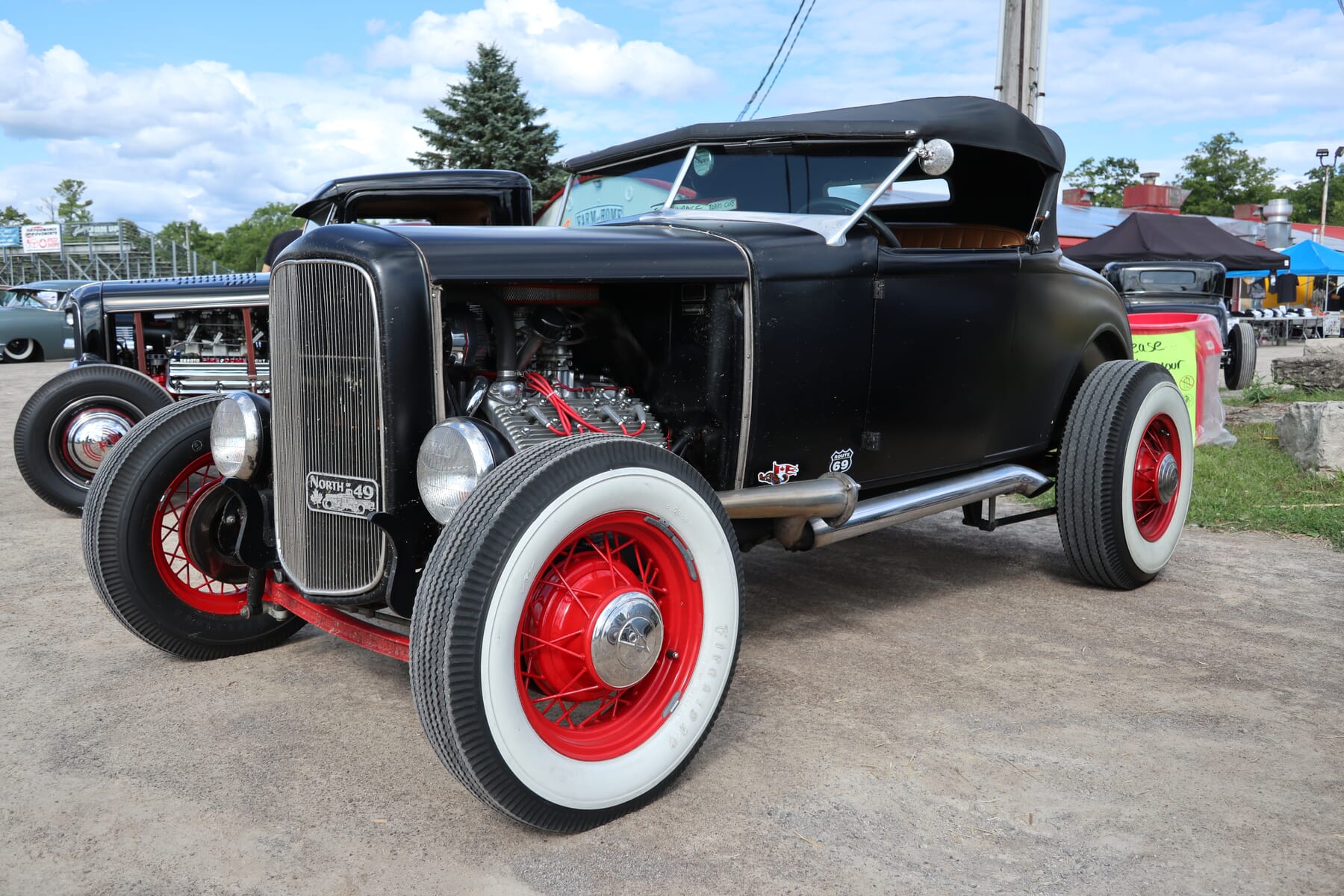 1930 Ford Model A with 53 Ford Flathead engine