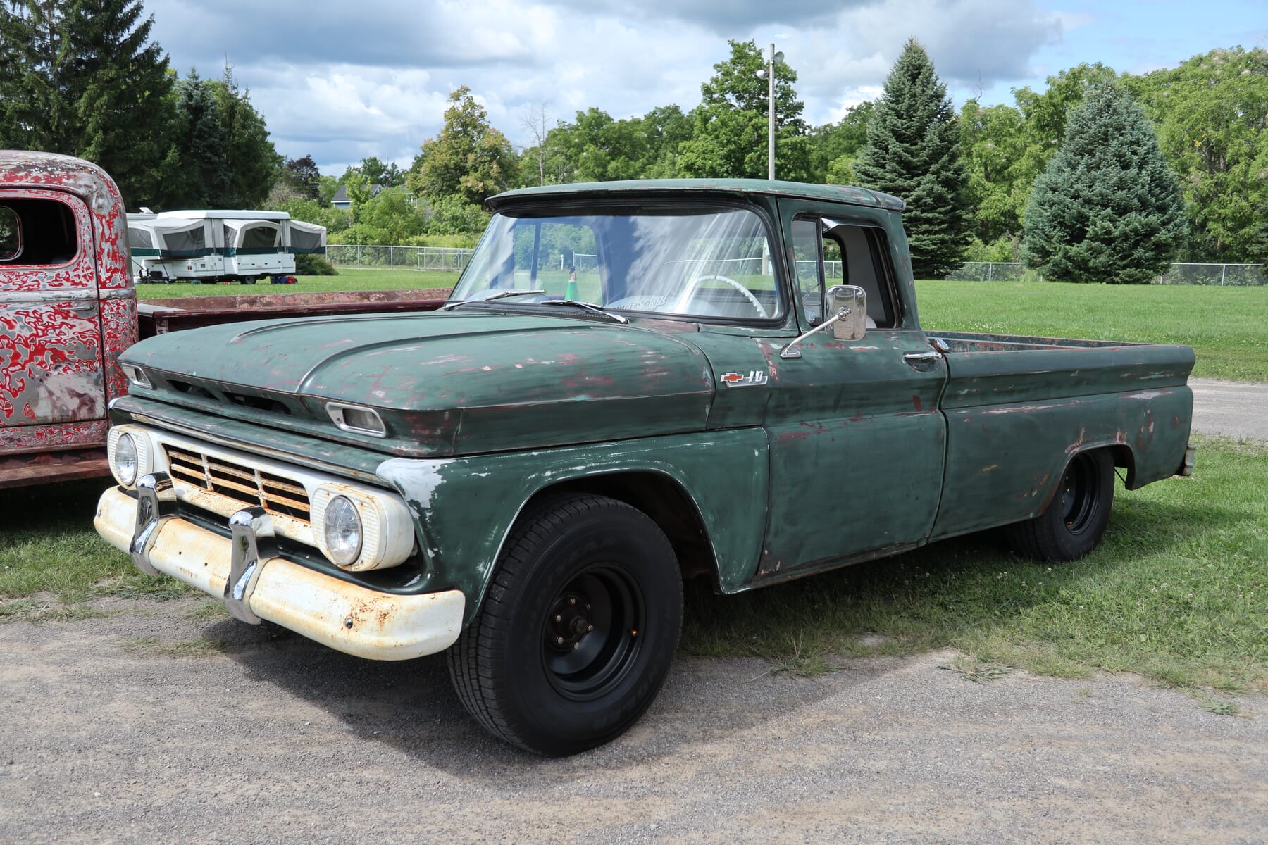 1962 Chevrolet C10, one of the more sought after trucks to restore lately