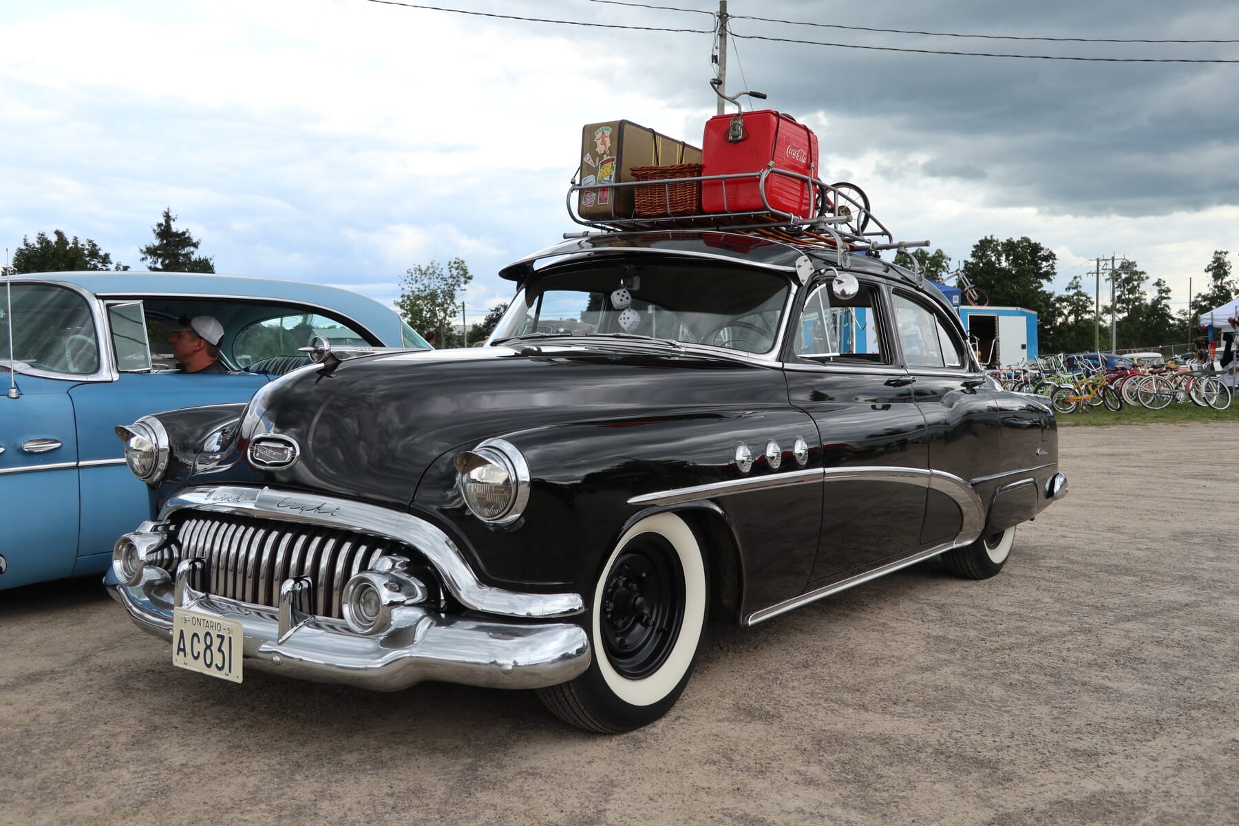 1952 Buick Custom Deluxe with a straight eight
