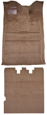Complete Factory Fit Fits: 4DR ACC 2000-2005 Ford Excursion Carpet Replacement Complete Cutpile