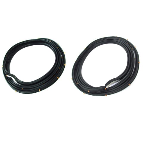 Door Rubber Weatherstrip Seal Left Hand for 1986-1997 Nissan D21 Pathfinder