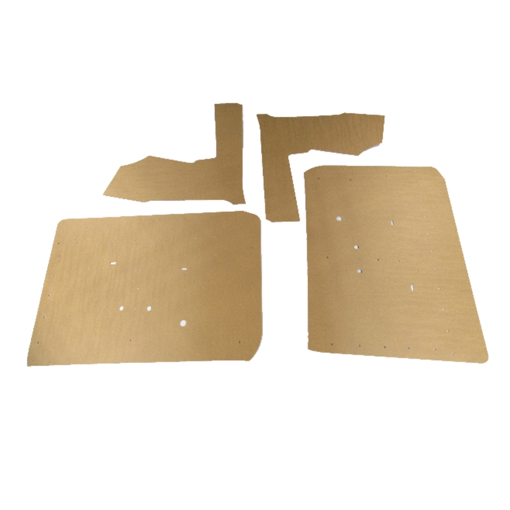 Interior Side Panel Backer Board 4pc for 194148 Master Deluxe Stylemaster Coupe eBay