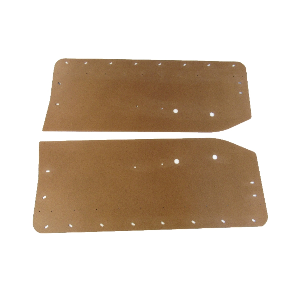 Interior Side Panel Backer Board 2pc for 1963-1966 Dodge Dart Coupe ...