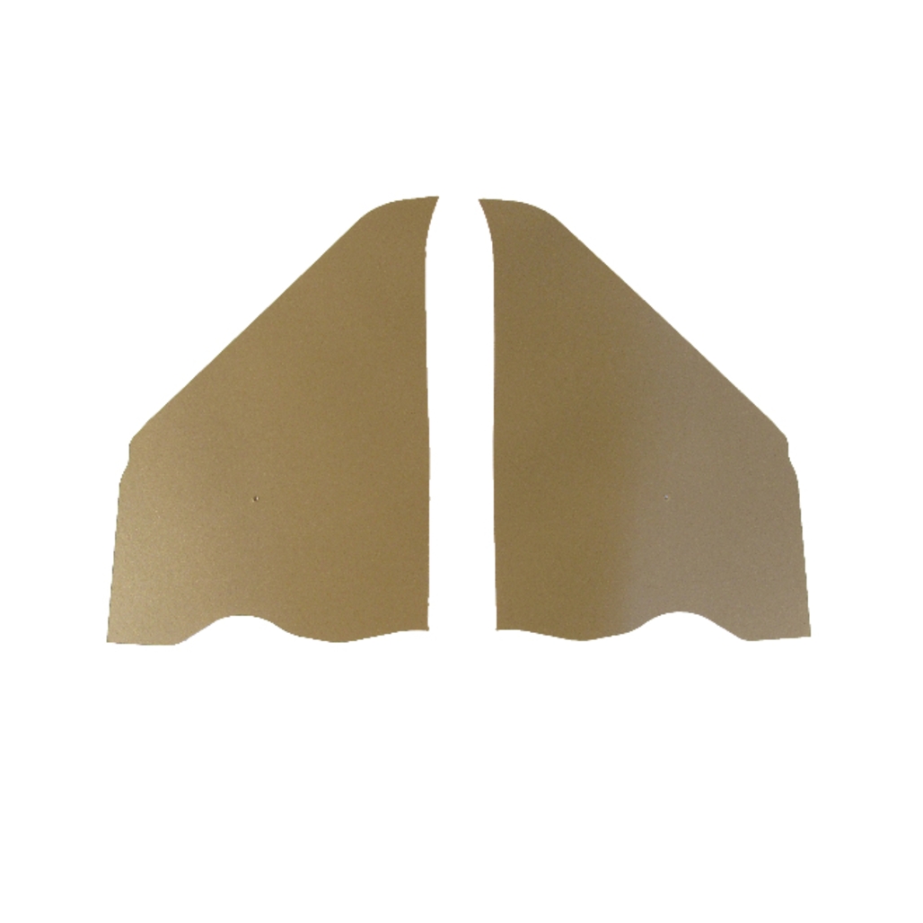 Kick Panel Board for 19531954 Chevy Bel Air 150 210 Painted Green Gold