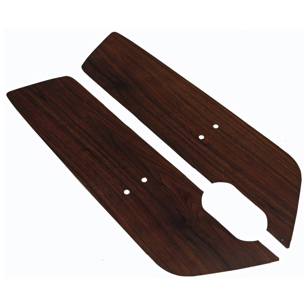 Door Panel Insert For Ford Mustang 1969 70 Woodgrain Made In Usa