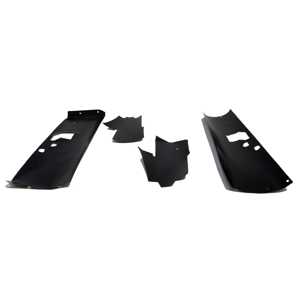 Water Shield Vapor Barrier 4Pc for 1969-70 Mustang 2 Door ...