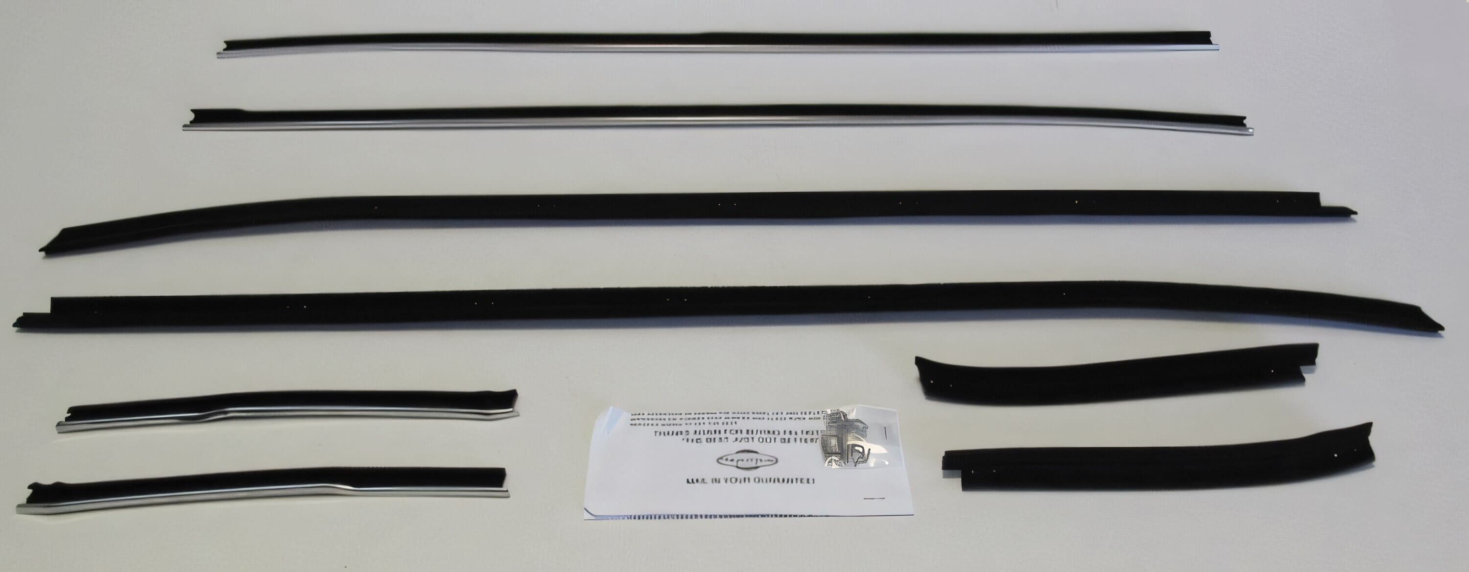 Auto Parts and Vehicles Auto Glass Seals Window Sweeps Felt Kit for