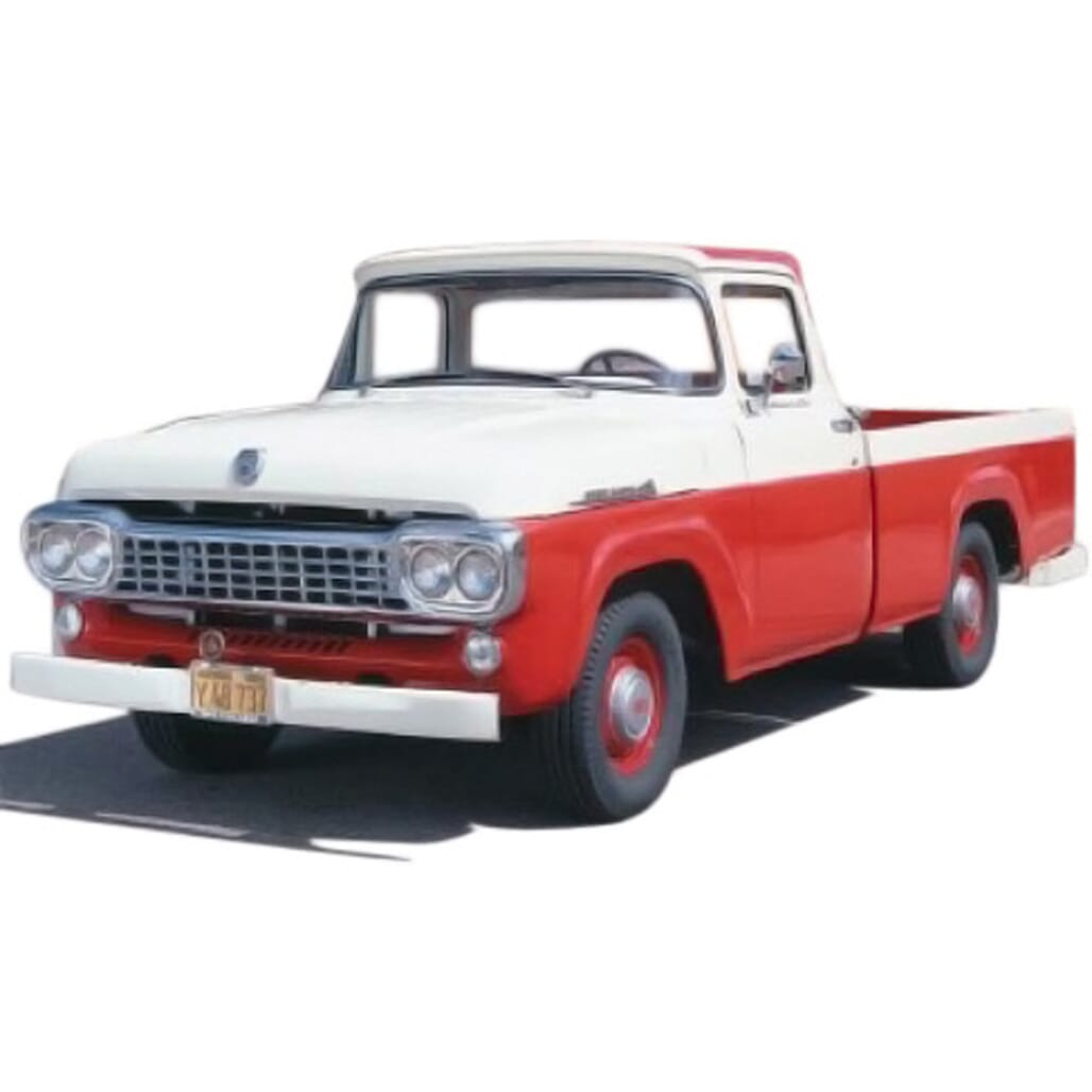 Details About Headliner For 1957 60 Ford Truck 2 Door Pick Up White