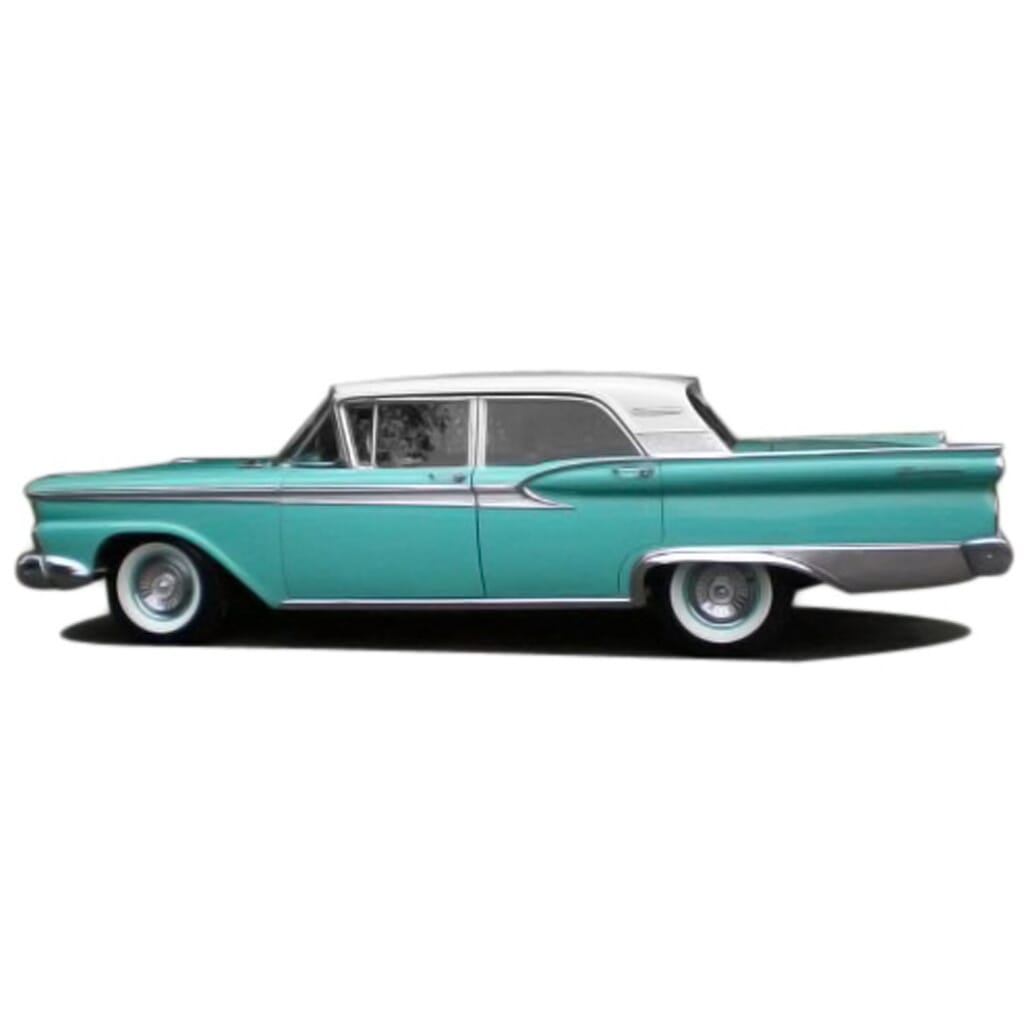 Headliner For 1959 Ford Galaxie 4 Door Hardtop White Ebay
